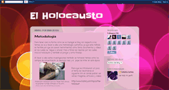 Desktop Screenshot of holocausto2guerramundial.blogspot.com