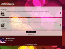 Tablet Screenshot of holocausto2guerramundial.blogspot.com