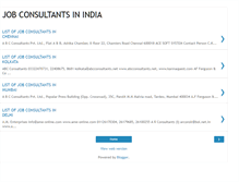 Tablet Screenshot of consultants-india.blogspot.com