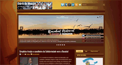 Desktop Screenshot of diariodomearim.blogspot.com