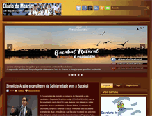 Tablet Screenshot of diariodomearim.blogspot.com