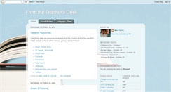 Desktop Screenshot of casteachersdesk.blogspot.com