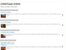 Tablet Screenshot of christiaanoyens.blogspot.com