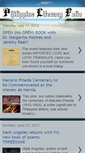 Mobile Screenshot of philippineliteraryfolio.blogspot.com