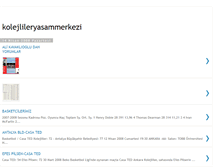 Tablet Screenshot of kolejlilersporyasammerkezi.blogspot.com