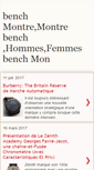 Mobile Screenshot of benchmontremontrebenchhommesfem.blogspot.com