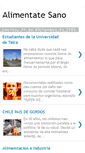Mobile Screenshot of alimentate-sano.blogspot.com