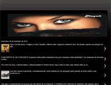 Tablet Screenshot of magali-g.blogspot.com