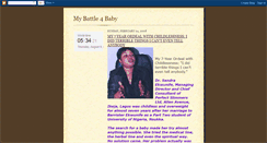 Desktop Screenshot of mybattle4baby.blogspot.com