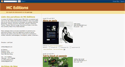 Desktop Screenshot of mc-editions.blogspot.com