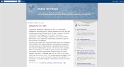 Desktop Screenshot of englibreference.blogspot.com