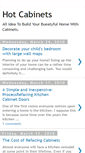 Mobile Screenshot of hot-cabinets.blogspot.com