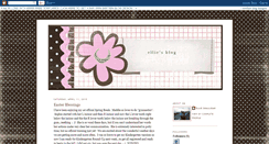 Desktop Screenshot of elliesmalligan.blogspot.com