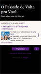 Mobile Screenshot of opassadodevoltapravoce.blogspot.com