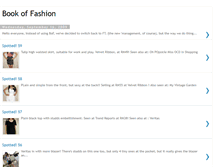 Tablet Screenshot of bookof-fashion.blogspot.com