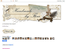 Tablet Screenshot of fleurapassionforcraft.blogspot.com