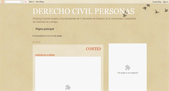 Desktop Screenshot of civilpersonasucc.blogspot.com
