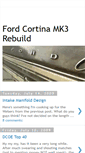 Mobile Screenshot of fordcortinamk3.blogspot.com