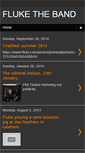 Mobile Screenshot of fluketheband.blogspot.com