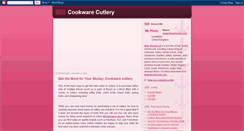 Desktop Screenshot of cookware-cutlery.blogspot.com
