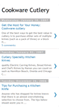 Mobile Screenshot of cookware-cutlery.blogspot.com