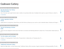 Tablet Screenshot of cookware-cutlery.blogspot.com