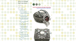 Desktop Screenshot of howtochangefuelinjectors.blogspot.com