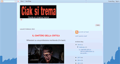 Desktop Screenshot of ciaksitrema.blogspot.com