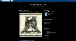 Desktop Screenshot of moneyfrom88.blogspot.com