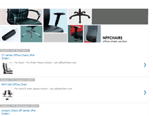 Tablet Screenshot of npfchairs.blogspot.com