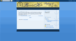 Desktop Screenshot of bhswnc.blogspot.com