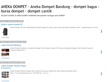 Tablet Screenshot of anekadompet.blogspot.com