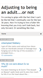 Mobile Screenshot of grownsup.blogspot.com