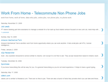 Tablet Screenshot of nonphonejobsathome.blogspot.com