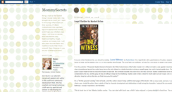 Desktop Screenshot of mommysecrets.blogspot.com