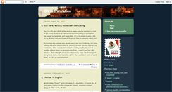 Desktop Screenshot of life-in-translation.blogspot.com