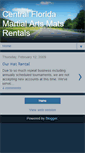 Mobile Screenshot of centralfloridamartialartsmatrentals.blogspot.com