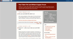 Desktop Screenshot of poolfelt.blogspot.com