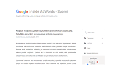 Desktop Screenshot of adwords-fi.blogspot.com