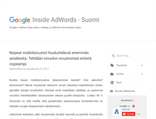 Tablet Screenshot of adwords-fi.blogspot.com