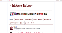 Desktop Screenshot of nopija.blogspot.com