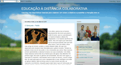 Desktop Screenshot of colaboracaoead.blogspot.com