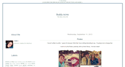 Desktop Screenshot of buddyacres.blogspot.com