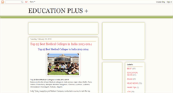 Desktop Screenshot of education-study.blogspot.com