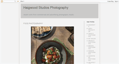 Desktop Screenshot of haigwoodstudios.blogspot.com