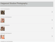 Tablet Screenshot of haigwoodstudios.blogspot.com