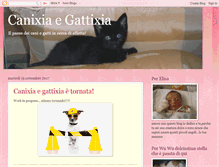 Tablet Screenshot of canixiaegattixia.blogspot.com