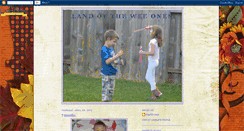 Desktop Screenshot of landoftheweeones.blogspot.com
