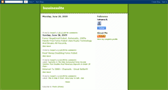 Desktop Screenshot of bussinesslite.blogspot.com