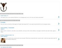 Tablet Screenshot of boidegravata.blogspot.com